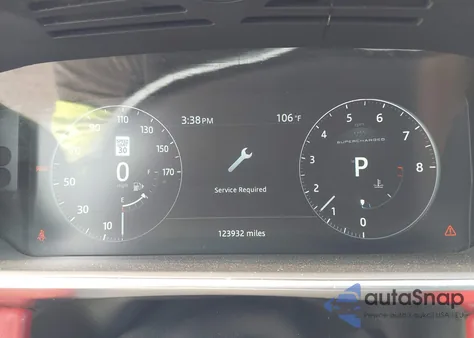 2017 Land Rover Range Rover Sport 5.0L V8 Supercharged Autobiography z USA, uszkodzony, nr VIN SALWV2FE9HA130030